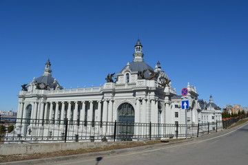 Obraz premium Russia Tatarstan Kazan city street