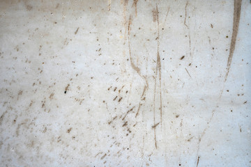 Dirty white marble background texture