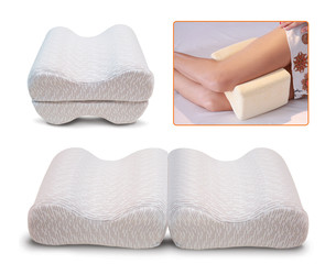Orthopedic leg pillow, Orthopedic Pillow with Memory Effect. Comfort Memory Pillow under the head...