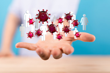 epidemic virus people group 3d epidemic