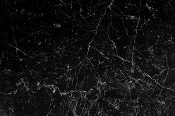 Black and white marble stone natural pattern texture background and use for interiors tile wallpaper luxury design