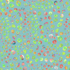 Abstract seamless pattern. Watercolor hand painted background.