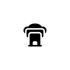 Cloud Server Corporation Icon, Logo, Vector