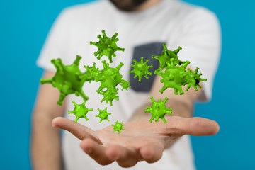 epidemic coronavirus 2019-nCoV, Novel Coronavirus Alert outbreak . Virus Covid 19-NCP. Spread of...