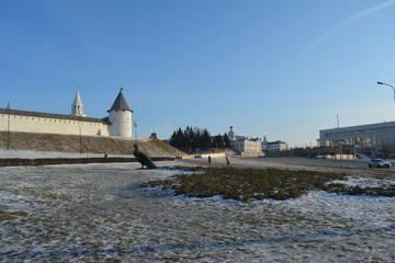 Russia Tatarstan Kazan city street