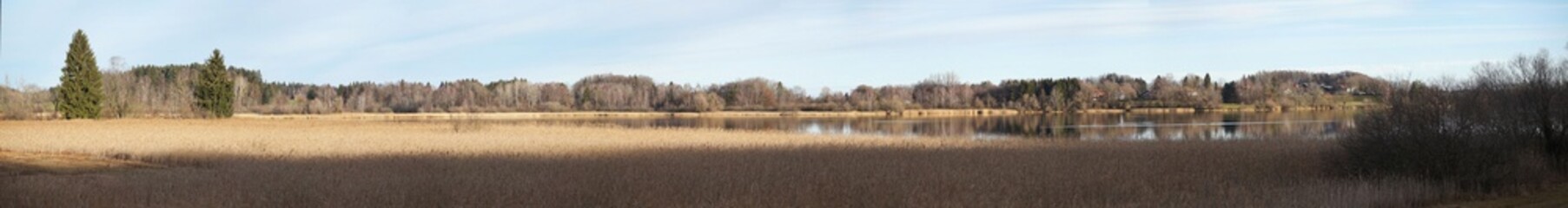 Reisenpanorama Seehamer See