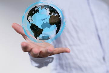 Unity group and teamwork concept.