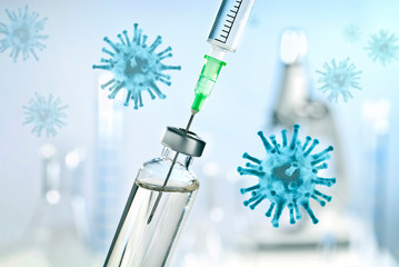 Corona virus and vaccine - 330554006