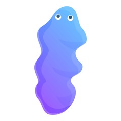 New human parasite icon. Cartoon of new human parasite vector icon for web design isolated on white background