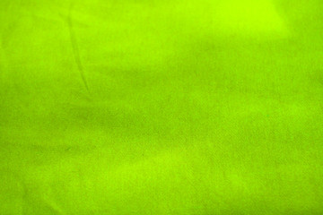 tissus vert
