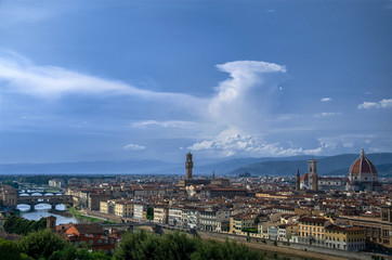 Obraz premium Florenz, Toskana, Italien