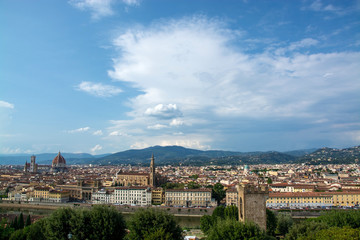 Fototapeta na wymiar Florenz, Toskana, Italien