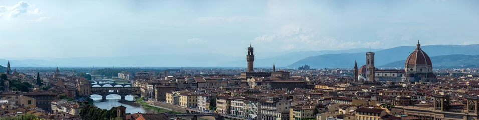 Deurstickers Florenz, Toskana, Italien © U. Gernhoefer