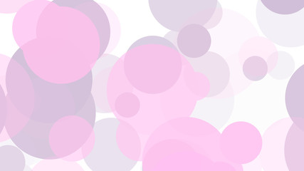 Abstract background with colorful circles