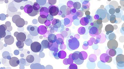 Abstract colorful bokeh effect brush backdrop