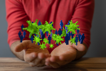 epidemic virus people group 3d epidemic