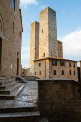 Obraz premium San Gimignano, Toskana, Italien