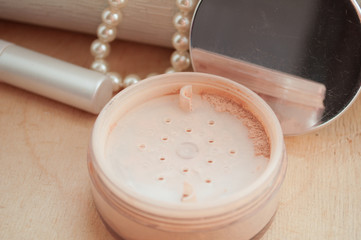 make up powder
