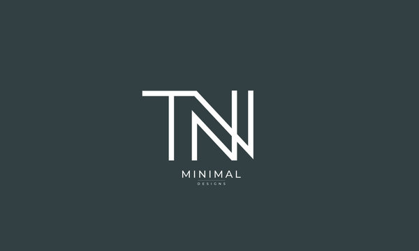 Tn Nt T N Letter Initial Stock Vector (Royalty Free) 1657197805 |  Shutterstock