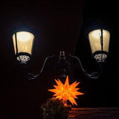 streetlamp&star