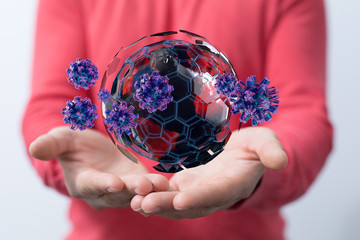 epidemic coronavirus 2019-nCoV, Novel Coronavirus Alert outbreak . Virus Covid 19-NCP. Spread of...