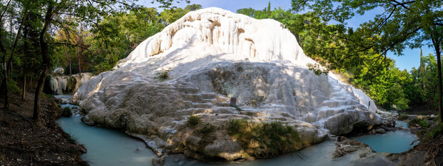 Bagni San Filippo, Toskana, Italien