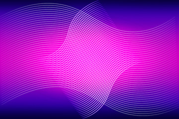 Abstract background lines futuristic purple technology big data concept.