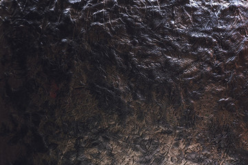 texture of plasticine on a modeling board in not bright colors