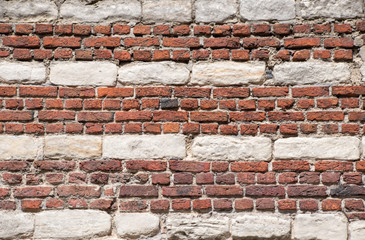 Brick wall background. Taken in Belgium.