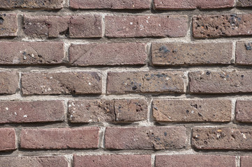 Obraz premium Brick wall background. Taken in Belgium.