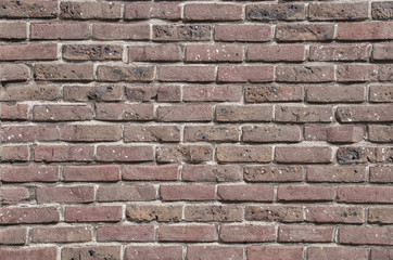Brick wall background. Taken in Belgium.