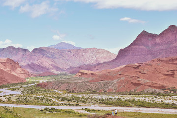 Fototapeta premium Landscape Norte argentino grand canyon lookalike
