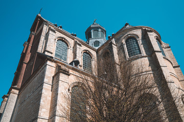 Fototapeta premium Grimbergen Abbey church in Flanders Belgium