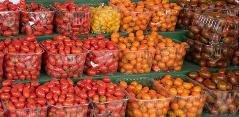 Tomates cerises