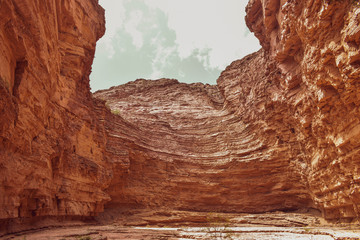 Garganta del Diablo, Quebrada de las conchas, tres cruces, salta, argentina 