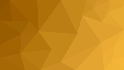 Abstract concept background with triangles. Yellow geometric structure concept