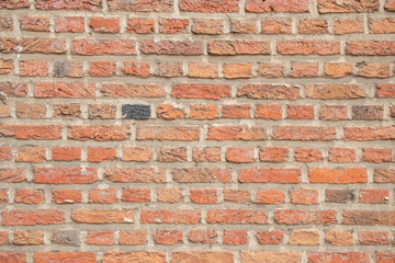 Brick wall background. Taken in Belgium.