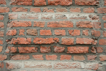 Brick wall background. Taken in Belgium.