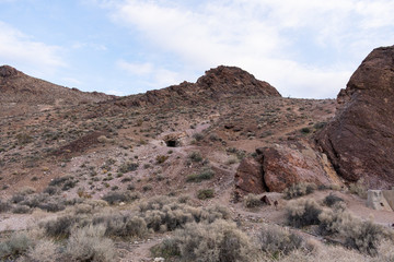 Fototapeta premium Rhyolite Ghost Town