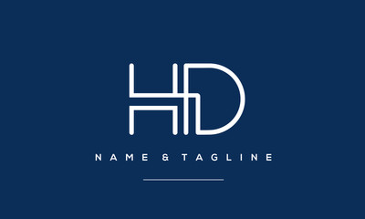 Alphabet letter icon logo HD