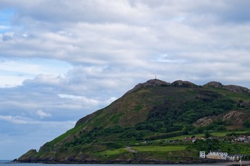 Fototapeta premium Bray Head, Bray, Wicklow, Ireland
