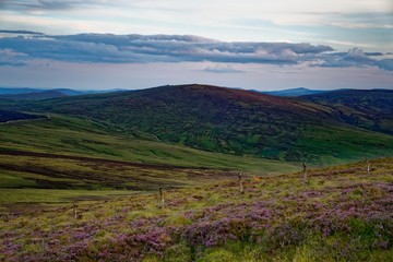 Kippure Mountain, Wicklow, Ireland