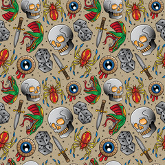 traditional tattoo patterns