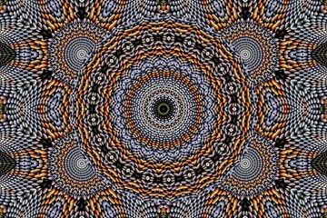 Obraz premium Beautiful abstract pattern, background with various form effect