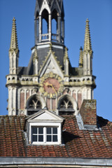 Belgique Hainaut Enghien Edingen eglise décanale
