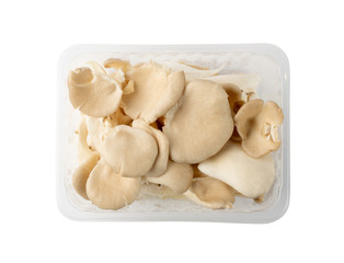 Raw Fresh Oyster Mushrooms, Pleurotus or Abalone Mushrooms