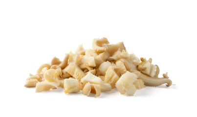 Raw Fresh Oyster Mushrooms, Pleurotus or Abalone Mushrooms