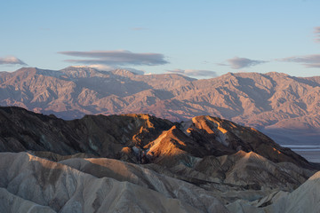 Naklejka premium Death Valley