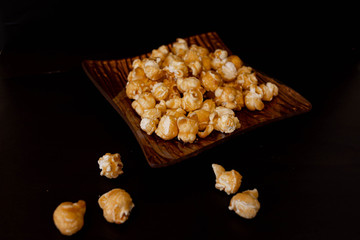 popcorn, snack, sweet, food, corn