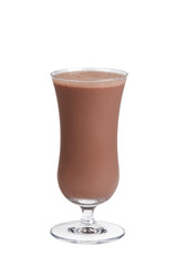 glass of milkshake